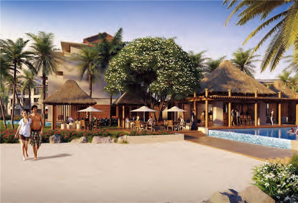 新椰子海滩俱乐部度假村