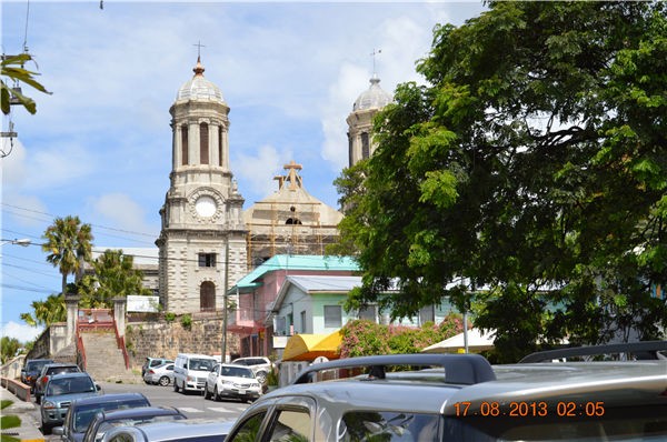 安提瓜市集景观